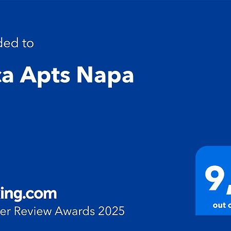 Luca Apts Napa 圣纳帕 外观 照片